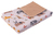 ULLENBOOM BD-70100-WM-SS Bettdecke für Babys Beige, Sand, Weiß 70 x 100 cm Junge/Mädchen