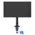 AOC AS110DX monitor mount / stand 81.3 cm (32") Black Desk