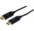 CUC Exertis Connect 128066 câble DisplayPort 15 m Noir