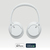 Sony WH-CH720 Headset Wired & Wireless Head-band Calls/Music USB Type-C Bluetooth White