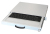 aixcase AIX-19K1UKDETP-W tastiera USB + PS/2 QWERTZ Tedesco Bianco