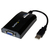 StarTech.com USB auf VGA Video Adapter - Externe Multi Monitor Grafikkarte für PC und MAC - 1920x1200