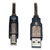 Tripp Lite U042-025 USB kábel 8 M USB 2.0 USB A USB B Fekete
