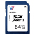 V7 VASDX64GUHS1R-2E flashgeheugen 64 GB SDXC UHS Klasse 10