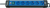 Brennenstuhl 1951360100 Overspanningsbeveiliging Zwart, Blauw 6 AC-uitgang(en) 3 m