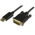 StarTech.com Cavo convertitore DisplayPort a DVI da 91 cm - Adattatore DP a DVI-D - Nero 1920x1200 M/M