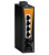 Weidmüller IE-SW-BL05-4TX-1ST Unmanaged Fast Ethernet (10/100) Zwart