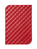 Verbatim Disco Duro Portátil Store 'n' Go USB 3.0 de 1 TB en color rojo