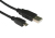 Cables Direct USB 2.0 Micro B, 3m USB cable USB A Micro-USB B Black