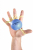 Handmaster Plus Hand Exerciser Soft Blau, Gelb Griffverstärker