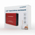 Gembird EE2-U3S-2-R Speicherlaufwerksgehäuse HDD-Gehäuse Rot 2.5"