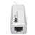 Tripp Lite U336-000-GB-AL USB 3.0 SuperSpeed zu Gigabit-Ethernet NIC Netzwerkadapter, 10/100/1000, Plug-and-Play, Aluminium