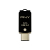 PNY USB Type-C to Type A UCD10 32GB USB flash drive USB Type-A / USB Type-C 3.2 Gen 1 (3.1 Gen 1) Black,Gold