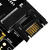Silverstone ECM20 interface cards/adapter Internal PCIe, SATA