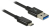 DeLOCK 0.5m USB 3.1 Gen 2 Type-C/Type-A USB Kabel 0,5 m USB 3.2 Gen 2 (3.1 Gen 2) USB C USB A Schwarz