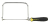 Stanley 0-15-061 hand saw Coping saw 16 cm