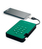 iStorage diskAshur2 256-bit 2TB USB 3.1 secure encrypted hard drive - Green IS-DA2-256-2000-GN