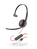 POLY Blackwire 3210 Headset Vezetékes Fejpánt Hívás/zene USB A típus Fekete