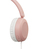 JVC HA-S31M-P Kopfhörer Kabelgebunden Kopfband Anrufe/Musik Pink