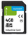 SwissBit S-600 4 GB SD SLC Clase 10
