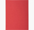 Exacompta 330012E Aktenordner Karton Rot A4