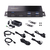 StarTech.com 7-Port Industriële USB Hub met Power Adapter, 10Gbps, Metaal, Monteerbaar, 5x USB-A en 2x USB-C Downstream Poorten, ESD Bescherming, Gevoede USB Hub, TAA