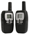 Olympia PMR 1208 two-way radios 8 canales 446 MHz Negro