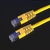 ROLINE S/FTP Patch cable, Cat.6, PIMF, 0.5m, yellow, AWG26 Netzwerkkabel 0,5 m