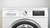 Siemens iQ500 WU14UTG1 Waschmaschine Frontlader 8 kg 1400 RPM Weiß