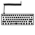 Sharkoon SKILLER SGK50 S4 toetsenbord USB Zwart