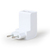 Gembird EG-U2C2A-02-W mobile device charger Universal White AC Auto, Indoor