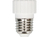 Max Hauri AG 165810 Lampenfassung Weiß GU10 E27 LED