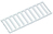 Wago 247-604 accessoire voor klemmenblokken Aansluitingsblok markers 50 stuk(s)