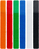 Goobay 70350 range-câbles Sol Support de câbles Noir, Bleu, Vert, Orange, Rouge, Blanc 6 pièce(s)