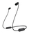 Sony WI-C200 Auricolare Wireless In-ear, Passanuca Musica e Chiamate Bluetooth Nero
