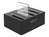 DeLOCK 63930 basisstation voor opslagstations USB 3.2 Gen 1 (3.1 Gen 1) Type-B Zwart