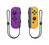 Nintendo Joy-Con Fekete, Narancssárga, Lila Bluetooth Gamepad Analóg/digitális Nintendo Switch