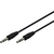 EFB Elektronik IDATA-HDMI-VGA2MABT cambiador de género para cable HDMI Type A (Standard) VGA (D-Sub) + 3,5mm Negro
