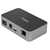 StarTech.com 3-poorts USB-C hub met LAN-poort - USB 3.2 Gen 2 (10Gbps) - 2x USB-A en 1x USB-C - zelfgevoed