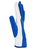 Ejendals 30 – 12 taglia 12 "Tegera 30 Guanto in Pelle, Colore: Blu/Bianco Werkstatthandschuhe Blau, Weiß Latex, Leder, Nylon