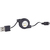 Renkforce RF-4078641 USB Kabel 0,8 m USB 2.0 USB A Micro-USB B Schwarz