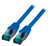EFB Elektronik MK6001.5BL Netzwerkkabel Blau 5 m Cat6a S/FTP (S-STP)