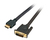 EFB Elektronik K5432SW.5 video kabel adapter 5 m HDMI Type A (Standaard) DVI Zwart