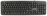 Gembird KB-U-103-BE klawiatura USB AZERTY Belgijski Czarny