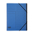 Exacompta Clean'Safe Stapled Multipart File Carton Bleu A4