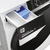 Hoover H7D 6106MBC-S lavasciuga Libera installazione Caricamento frontale Bianco