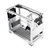 Cooler Master MasterBox NR200 Small Form Factor (SFF) Grey, White