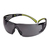 3M 7100078987 biztonsági szemellenző és szemüveg Védőszemüveg Műanyag Fekete, Zöld