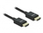 DeLOCK 85385 HDMI kábel 2 M HDMI A-típus (Standard) Fekete