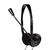 LogiLink HS0052 słuchawki/zestaw słuchawkowy Przewodowa Opaska na głowę Biuro/centrum telefoniczne Czarny